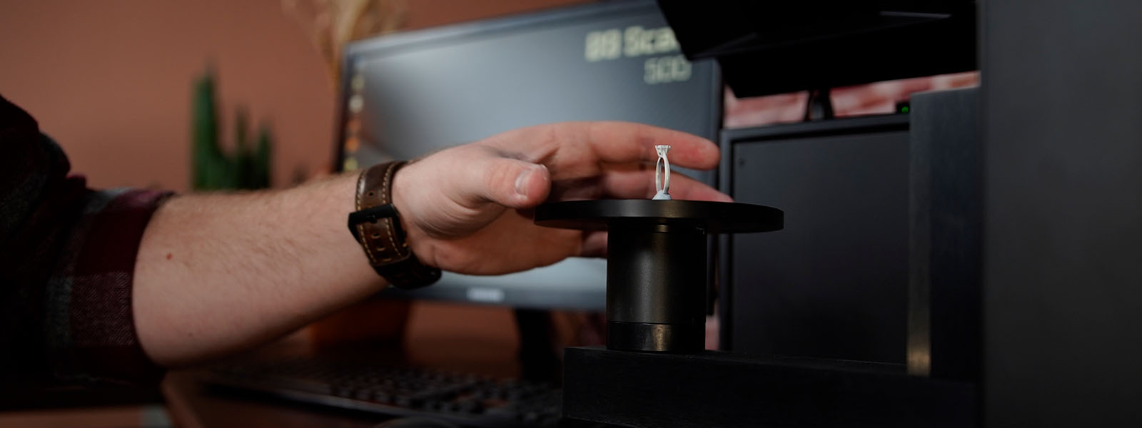 B9 Scan 500 Best for Jewelry & Small Articles B9Creations